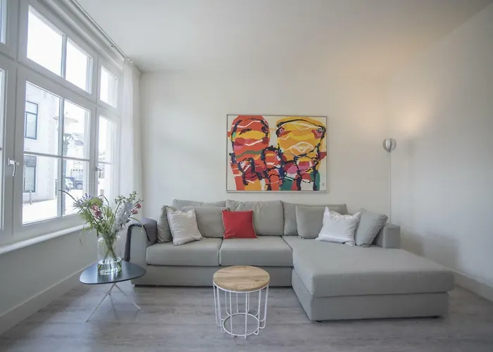 Apartamento Luxury Upstairs & Downstairs Zandvoort