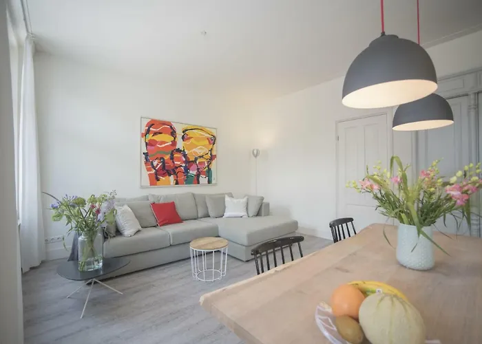 Luxury Upstairs & Downstairs Apartamento Zandvoort