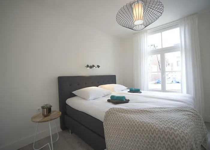 Apartamento Luxury Upstairs & Downstairs Zandvoort